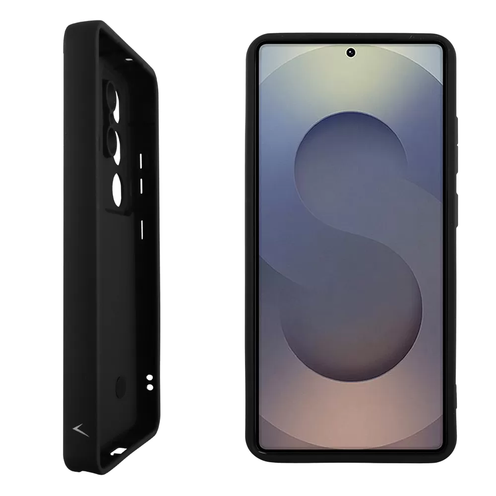 VOLTE-TEL SILICON TPU WITH STRAP ΘΗΚΗ SAMSUNG S25 ULTRA 5G S938 6.9in  FULL CAMERA PROTECTION BLACK WITH BLACK BUTTERFLIES - Image 4