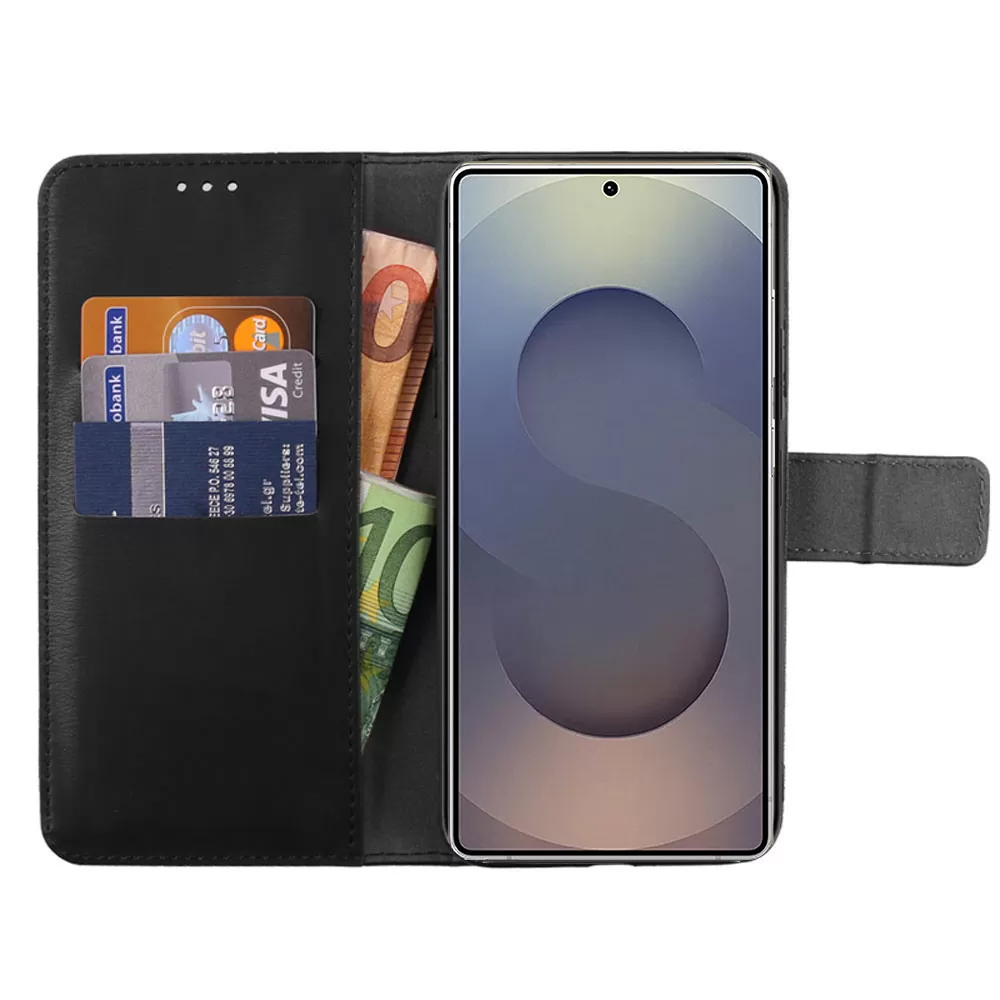 VOLTE-TEL ALLURE ΘΗΚΗ SAMSUNG S25 ULTRA 5G S938 6.9in  MAGNET BOOK STAND CLIP BLACK - Image 6