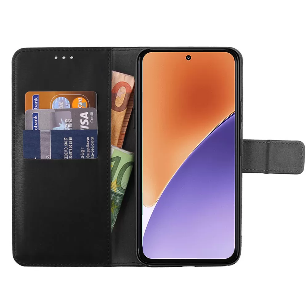VOLTE-TEL ALLURE ΘΗΚΗ XIAOMI 15 5G 6.36in  MAGNET BOOK STAND CLIP BLACK - Image 6