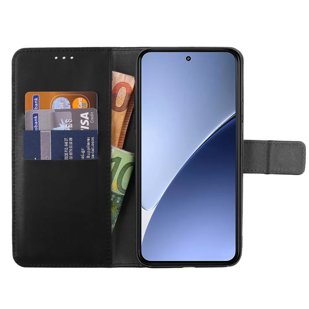 VOLTE-TEL ALLURE ΘΗΚΗ XIAOMI 15 PRO 5G 6.73in  MAGNET BOOK STAND CLIP BLACK - Image 6