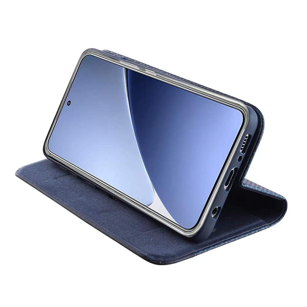 IDOL 1991 ELITE ΘΗΚΗ XIAOMI 15 PRO 5G 6.73in  ANTI-RFID BOOK STAND BLUE - Image 4