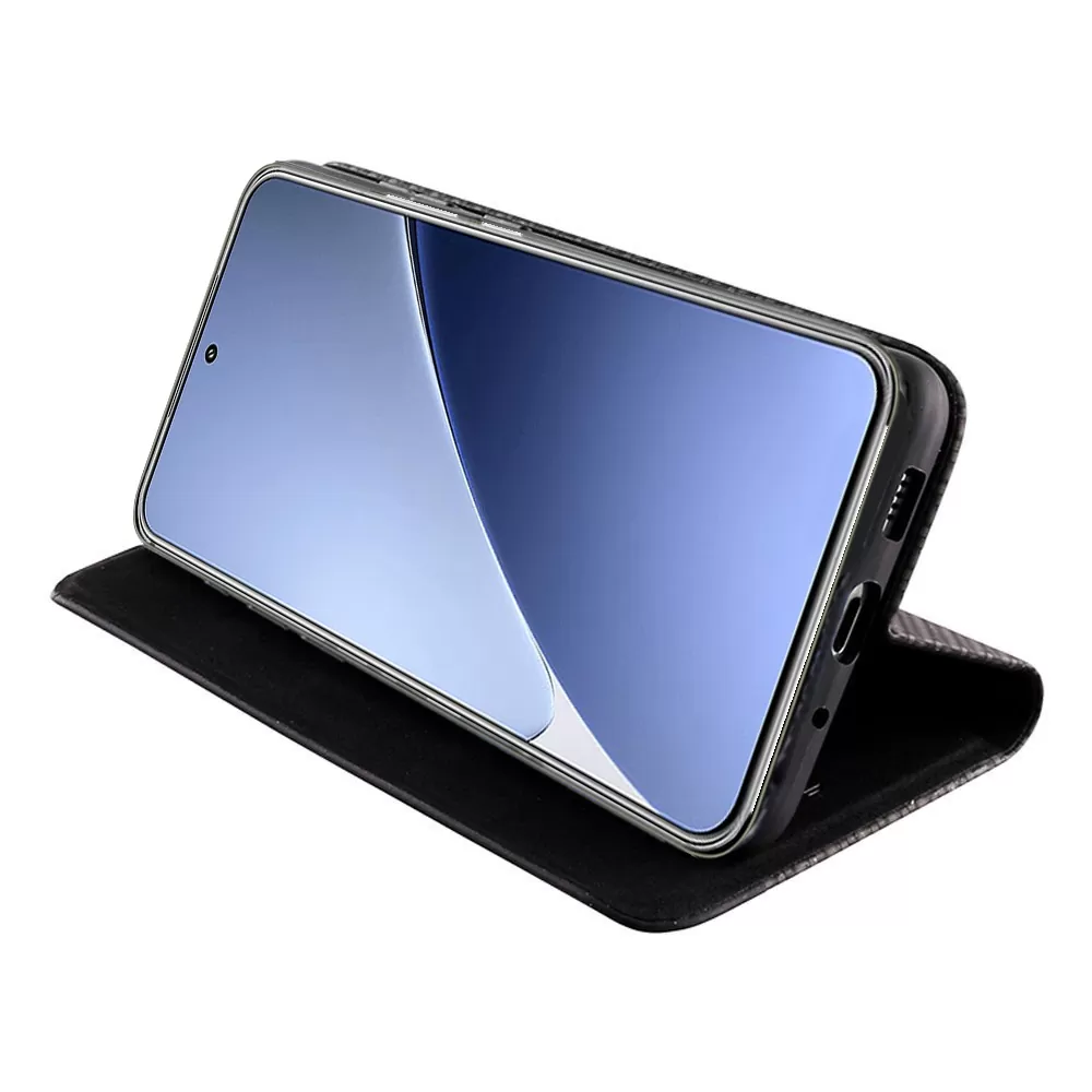 IDOL 1991 ELITE ΘΗΚΗ XIAOMI 15 PRO 5G 6.73in  ANTI-RFID BOOK STAND BLACK - Image 4