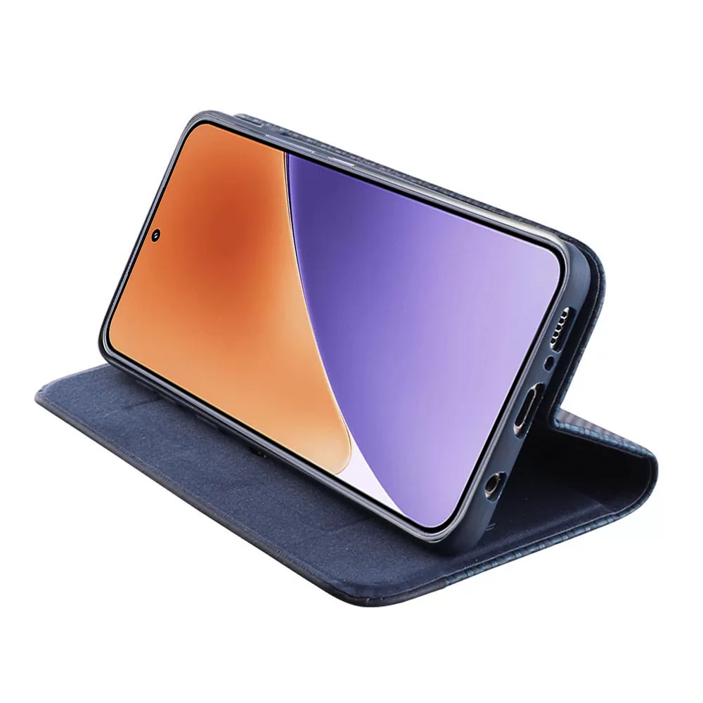 IDOL 1991 ELITE ΘΗΚΗ XIAOMI 15 5G 6.36in  ANTI-RFID BOOK STAND BLUE - Image 4