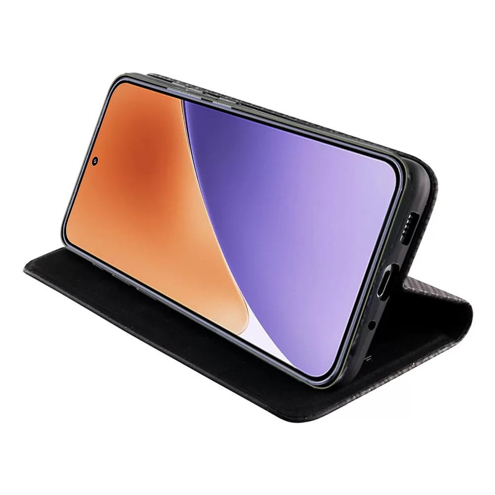 IDOL 1991 ELITE ΘΗΚΗ XIAOMI 15 5G 6.36in  ANTI-RFID BOOK STAND BLACK - Image 4