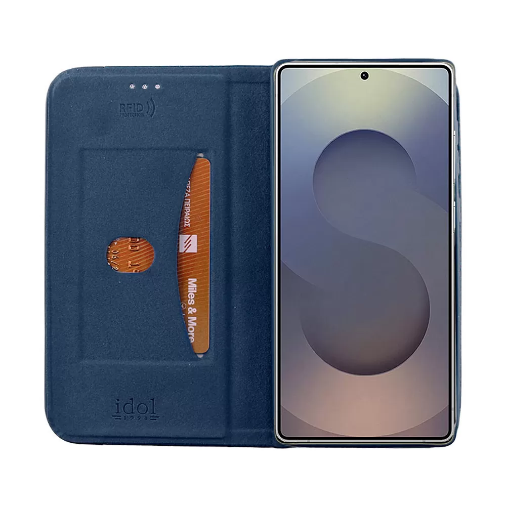 IDOL 1991 ELITE ΘΗΚΗ SAMSUNG S25 ULTRA 5G S938 6.9in  ANTI-RFID BOOK STAND BLUE - Image 7
