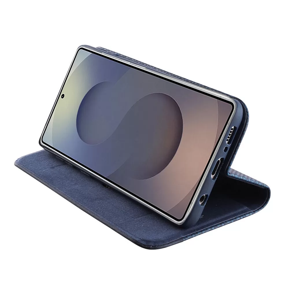 IDOL 1991 ELITE ΘΗΚΗ SAMSUNG S25 ULTRA 5G S938 6.9in  ANTI-RFID BOOK STAND BLUE - Image 4