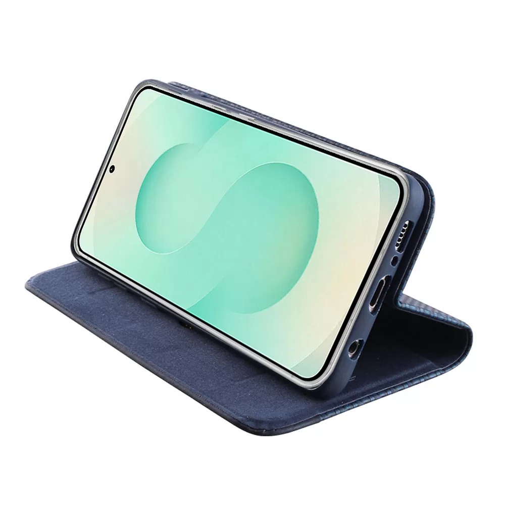IDOL 1991 ELITE ΘΗΚΗ SAMSUNG S25 PLUS 5G S936 6.7in  ANTI-RFID BOOK STAND BLUE - Image 4
