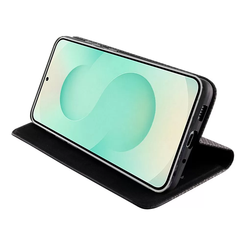 IDOL 1991 ELITE ΘΗΚΗ SAMSUNG S25 PLUS 5G S936 6.7in  ANTI-RFID BOOK STAND BLACK - Image 4