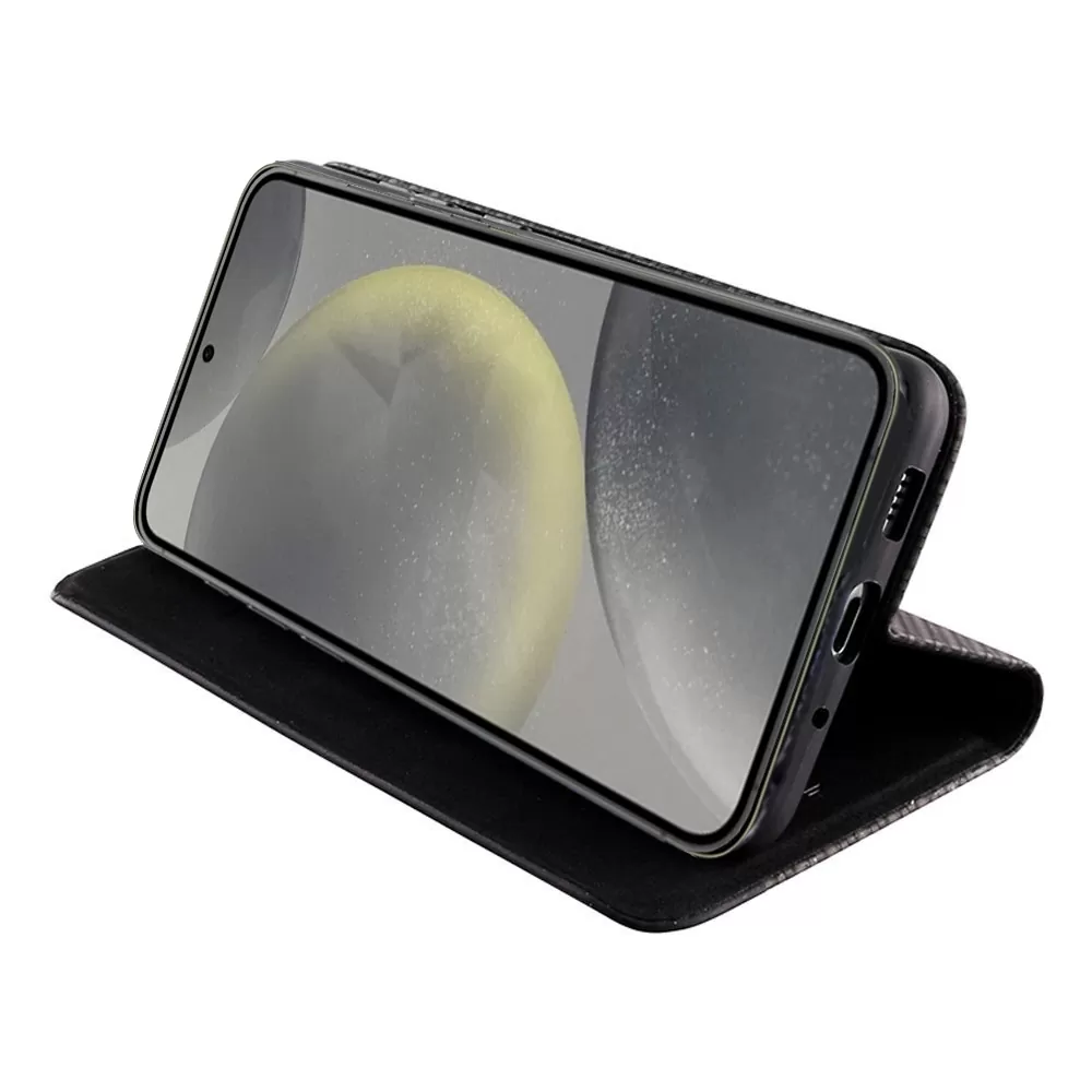 IDOL 1991 ELITE ΘΗΚΗ SAMSUNG S25 5G S931 6.2in  ANTI-RFID BOOK STAND BLACK - Image 4
