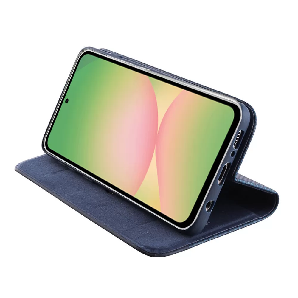 IDOL 1991 ELITE ΘΗΚΗ SAMSUNG A56 5G A566 6.7in  ANTI-RFID BOOK STAND BLUE - Image 4
