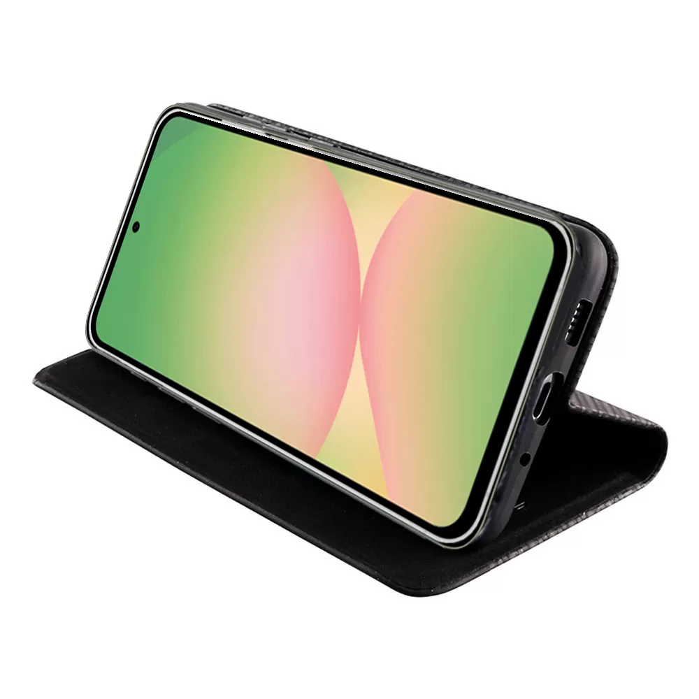 IDOL 1991 ELITE ΘΗΚΗ SAMSUNG A56 5G A566 6.7in  ANTI-RFID BOOK STAND BLACK - Image 4