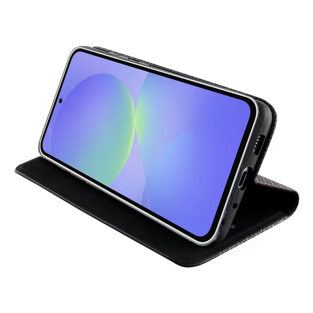 IDOL 1991 ELITE ΘΗΚΗ SAMSUNG A36 5G A366 6.7in  ANTI-RFID BOOK STAND BLACK - Image 4