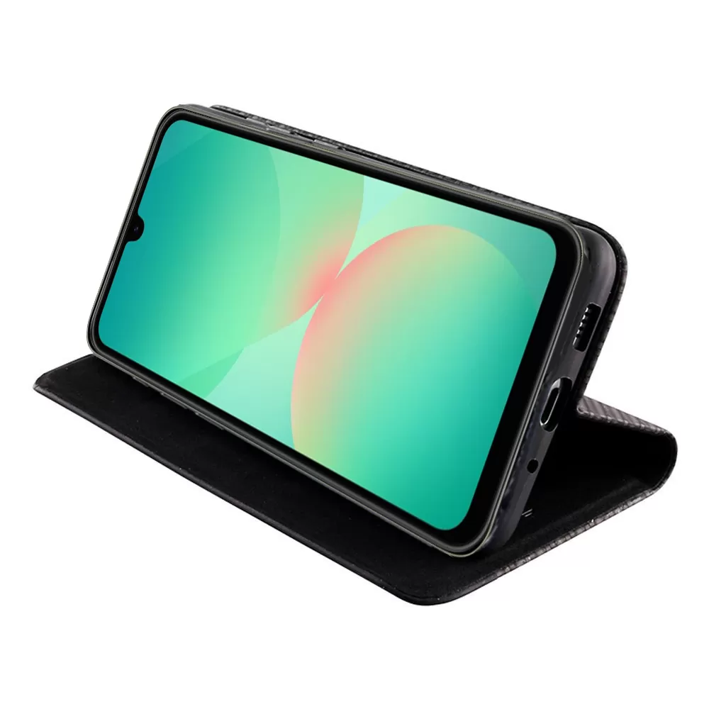 IDOL 1991 ELITE ΘΗΚΗ SAMSUNG A26 5G A266 6.7in  ANTI-RFID BOOK STAND BLACK - Image 4