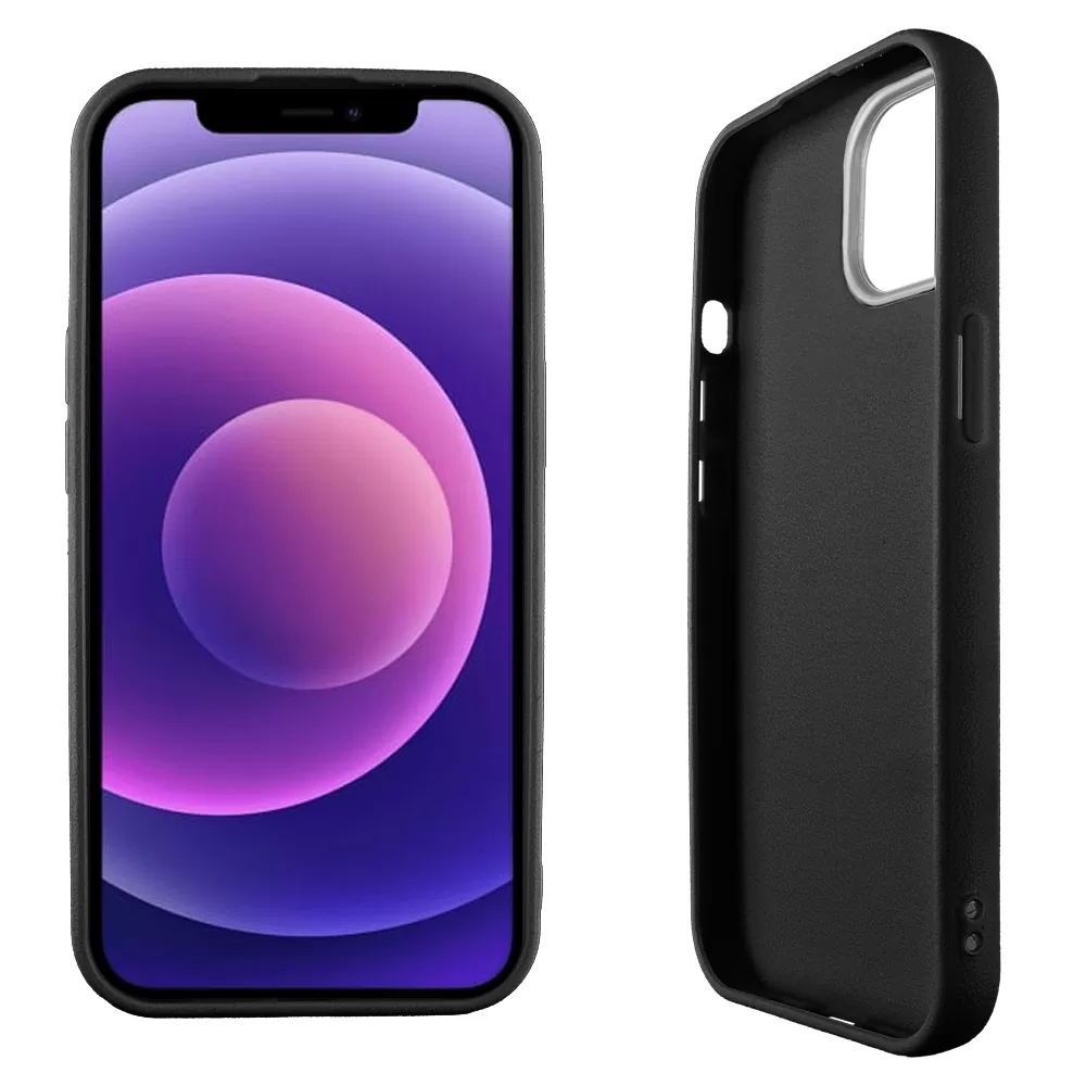 LIME FLEXISNAP TPU ΘΗΚΗ IPHONE 12 PRO/IPHONE 12 6.1in CAMERA GUARD BLACK - Image 4