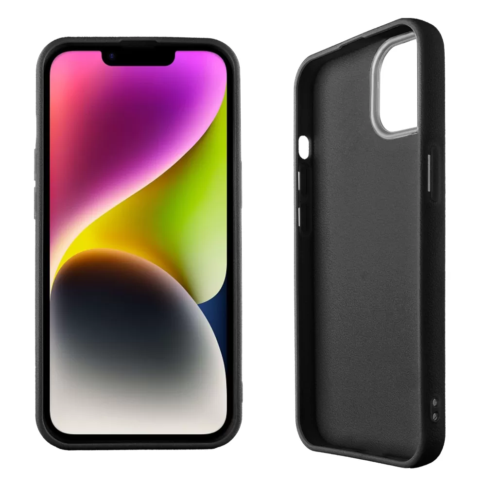 LIME FLEXISNAP TPU ΘΗΚΗ IPHONE 14 6.1in CAMERA GUARD BLACK - Image 4