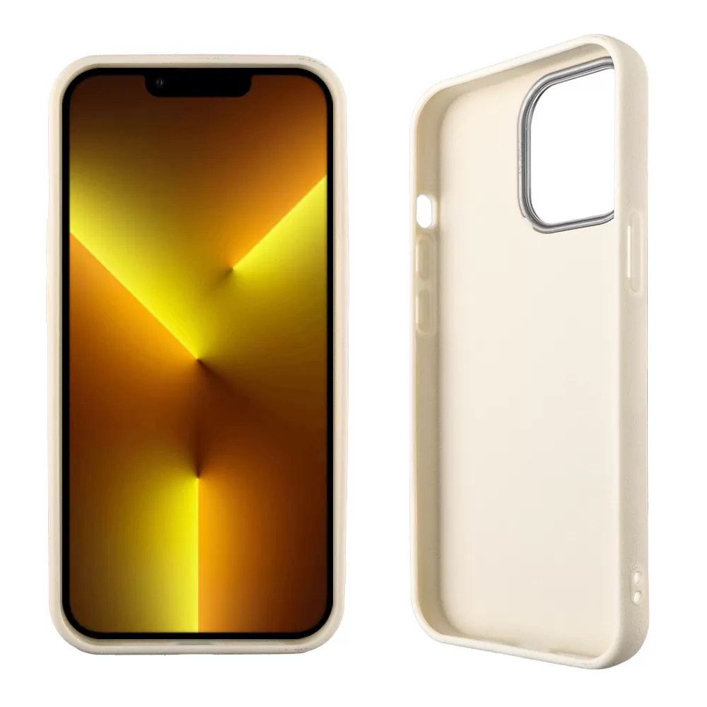 LIME FLEXISNAP TPU ΘΗΚΗ IPHONE 13 PRO 6.1in CAMERA GUARD OFF WHITE - Image 4