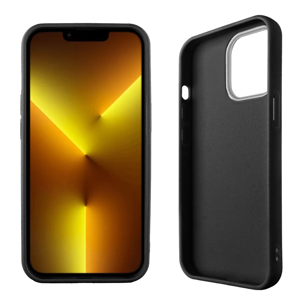 LIME FLEXISNAP TPU ΘΗΚΗ IPHONE 13 PRO 6.1in CAMERA GUARD BLACK - Image 4