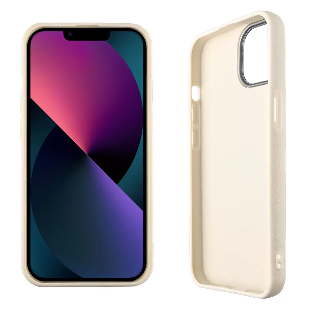 LIME ΘΗΚΗ IPHONE 13 6.1" FLEXISNAP TPU CAMERA GUARD OFF WHITE - Image 4