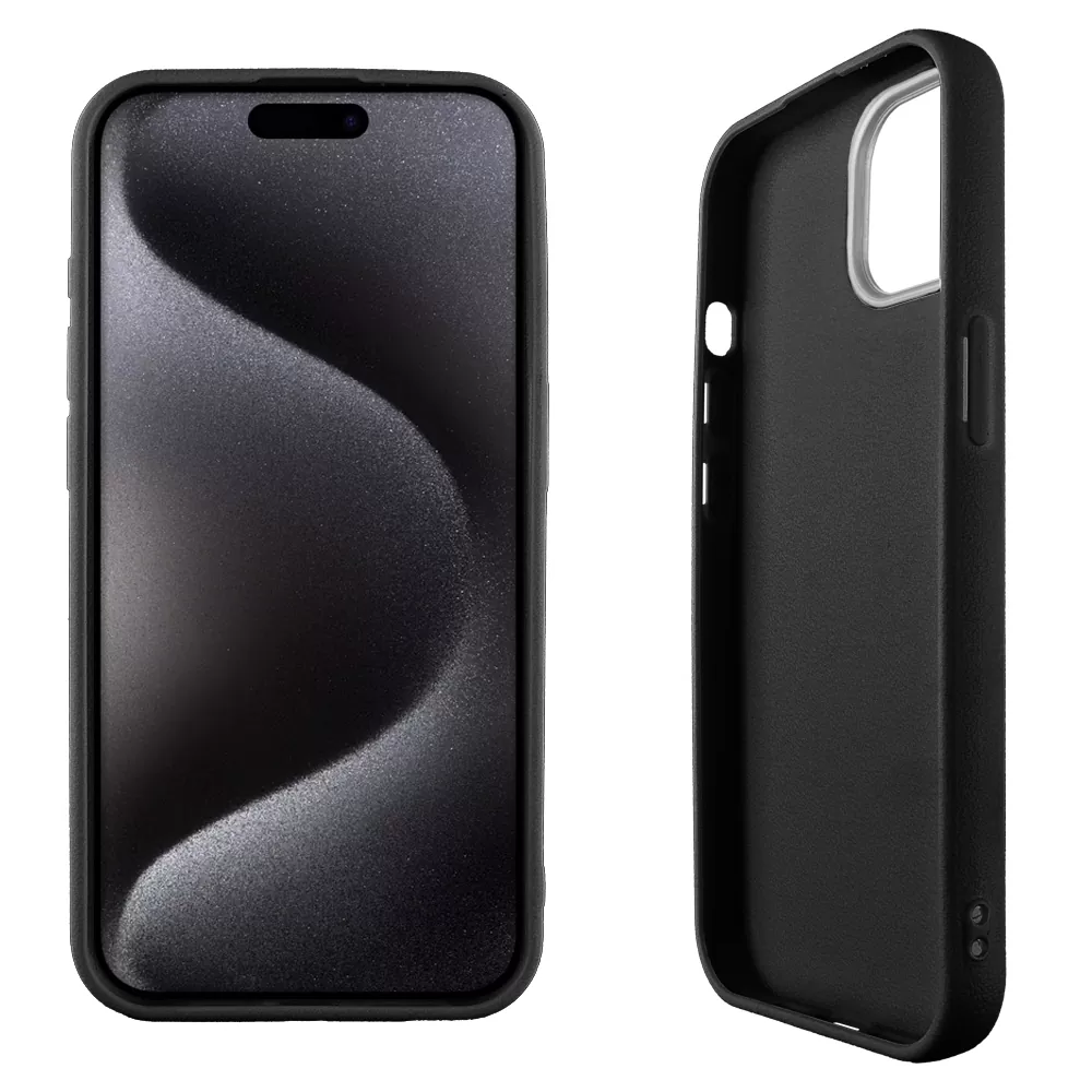 LIME FLEXISNAP TPU ΘΗΚΗ IPHONE 15 PRO 6.1in CAMERA GUARD BLACK - Image 4