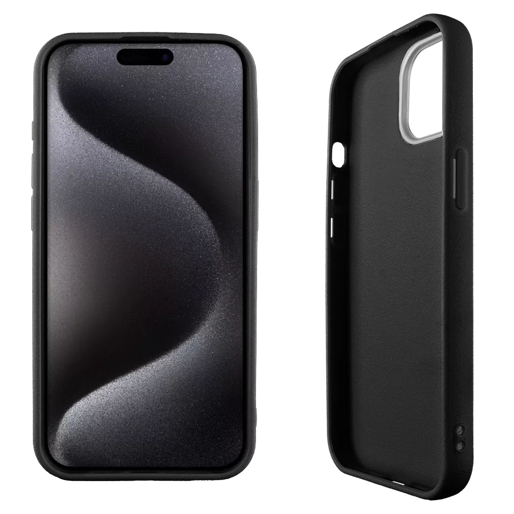 LIME FLEXISNAP TPU ΘΗΚΗ IPHONE 15 PRO MAX 6.7in CAMERA GUARD BLACK - Image 4