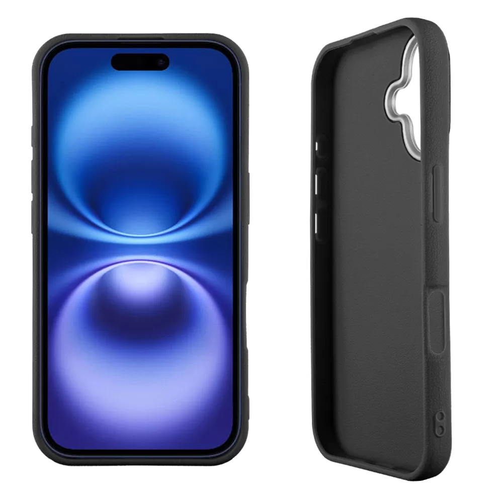 LIME FLEXISNAP TPU ΘΗΚΗ IPHONE 16 6.1in CAMERA GUARD BLACK - Image 4