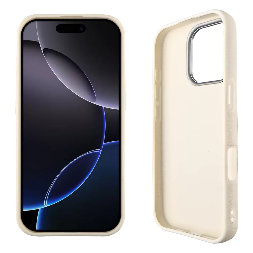 LIME FLEXISNAP TPU ΘΗΚΗ IPHONE 16 PRO MAX 6.9in CAMERA GUARD OFF WHITE - Image 4