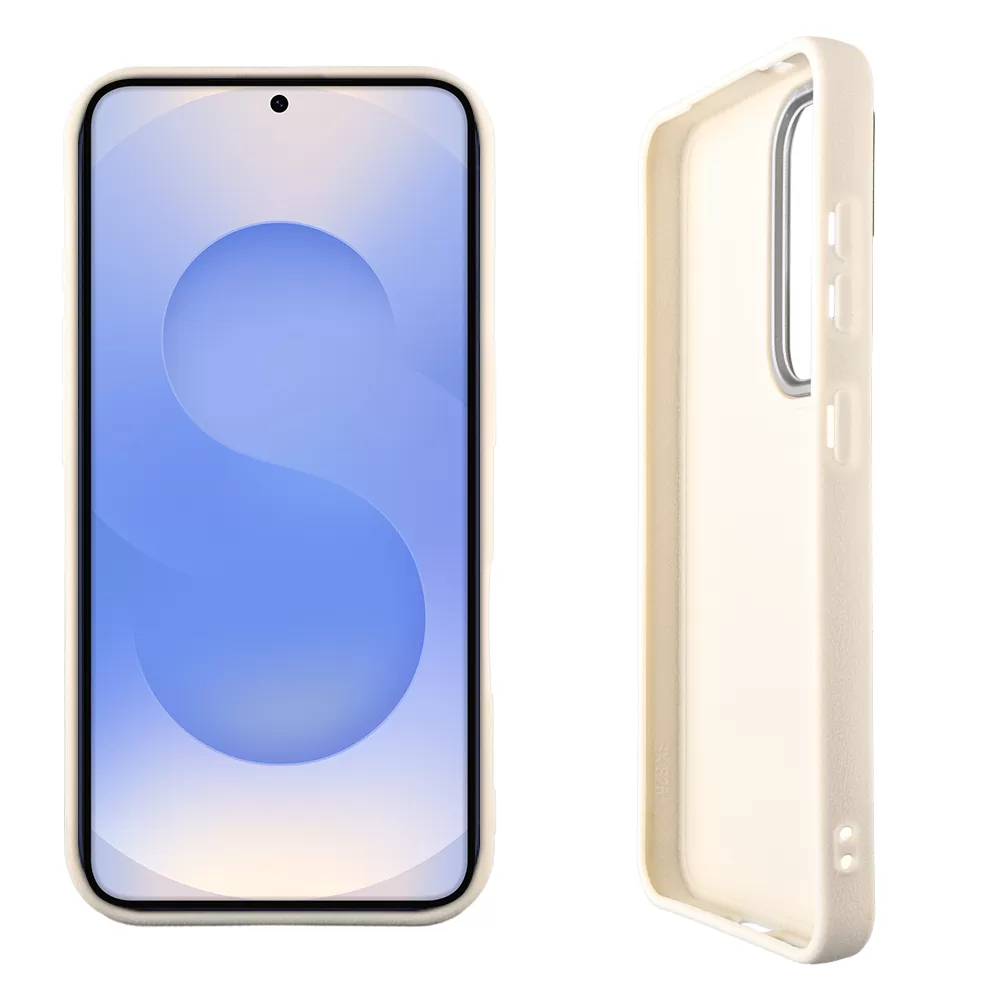LIME FLEXISNAP TPU ΘΗΚΗ SAMSUNG S25 5G S931 6.2in CAMERA GUARD OFF WHITE - Image 4