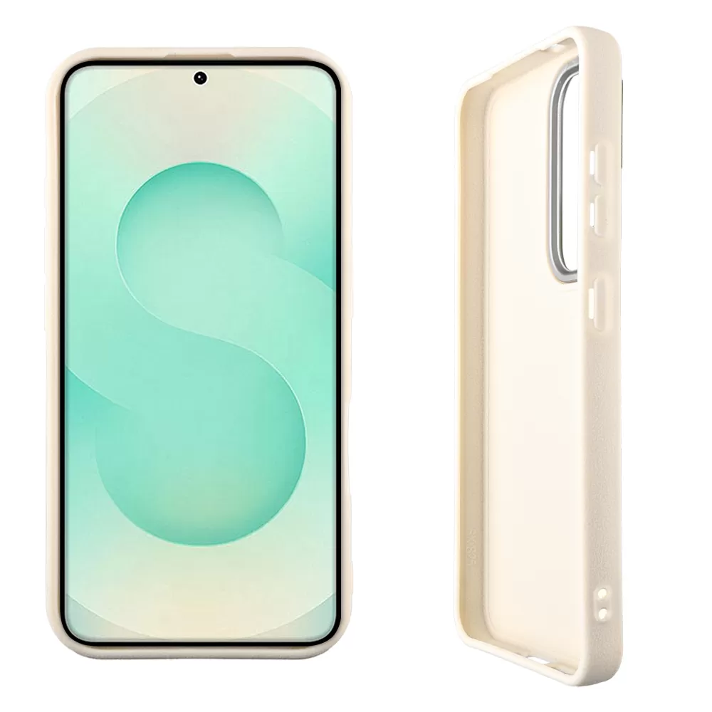 LIME FLEXISNAP TPU ΘΗΚΗ SAMSUNG S25 PLUS 5G S936 6.7in CAMERA GUARD OFF WHITE - Image 4