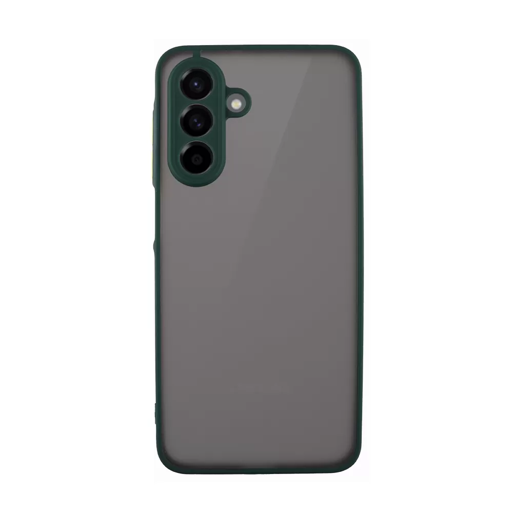 LIME HARDSHELL FUSION ΘΗΚΗ SAMSUNG A26 5G A266 6.7in  FULL CAMERA PROTECTION GREEN WITH YELLOW KEYS - Image 6