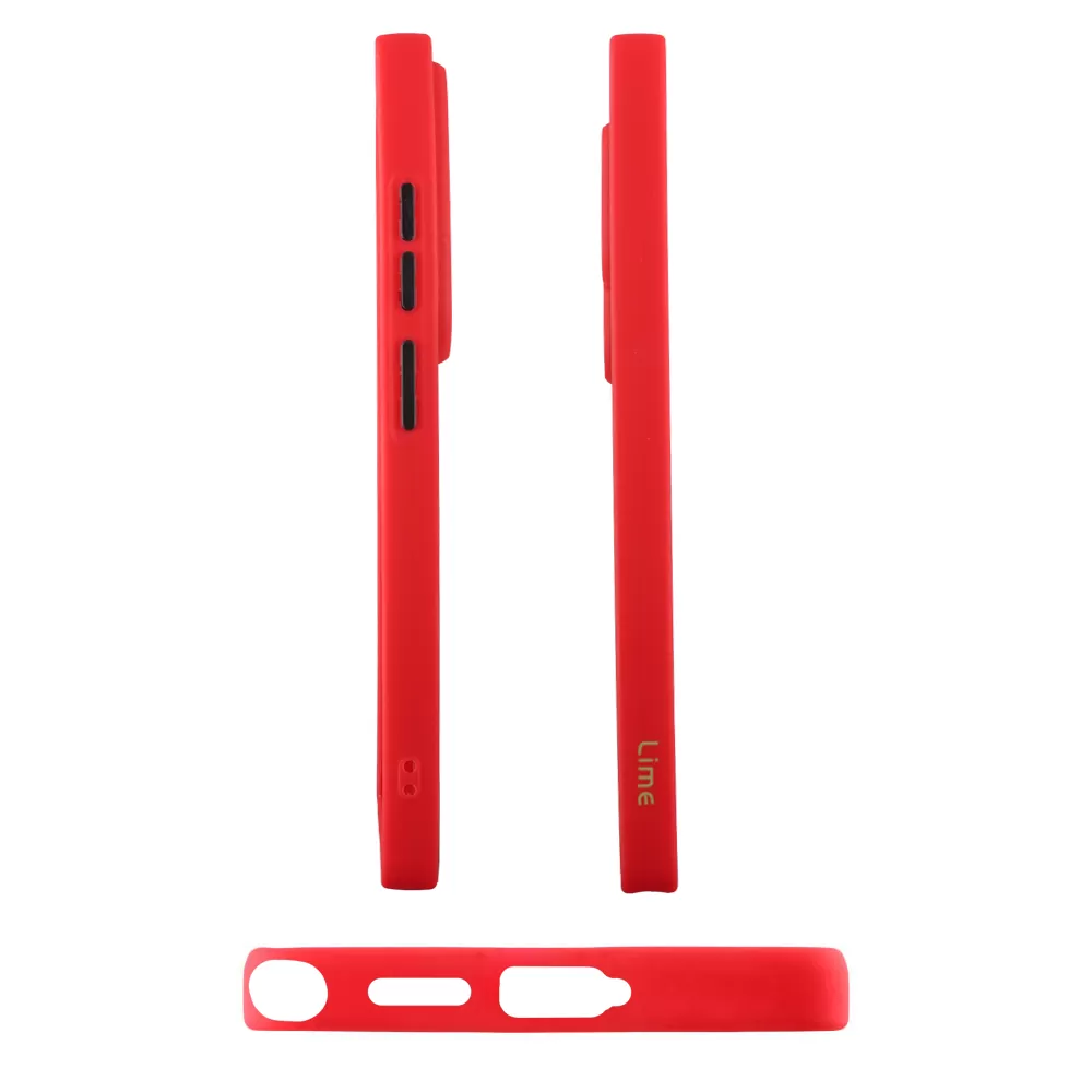 LIME HARDSHELL FUSION ΘΗΚΗ SAMSUNG S25 ULTRA 5G S938 6.9in  FULL CAMERA PROTECTION RED WITH BLACK KEYS - Image 5