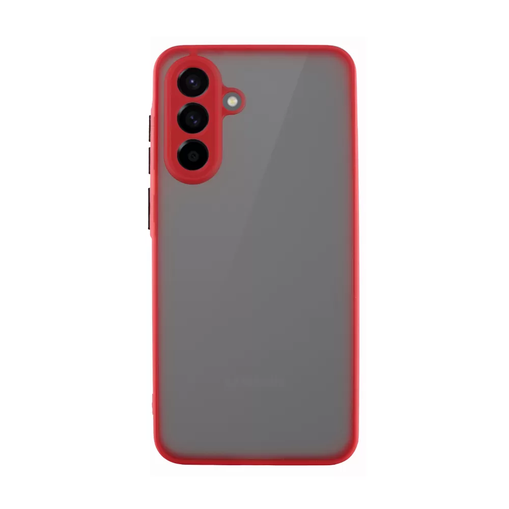 LIME HARDSHELL FUSION ΘΗΚΗ SAMSUNG A36 5G A366 6.7in  FULL CAMERA PROTECTION RED WITH BLACK KEYS - Image 6