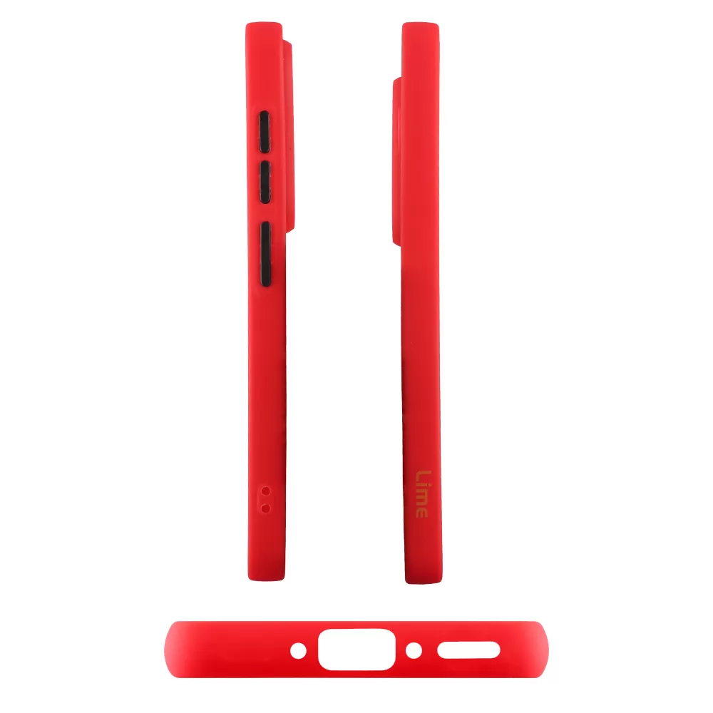 LIME HARDSHELL FUSION ΘΗΚΗ SAMSUNG A36 5G A366 6.7in  FULL CAMERA PROTECTION RED WITH BLACK KEYS - Image 5