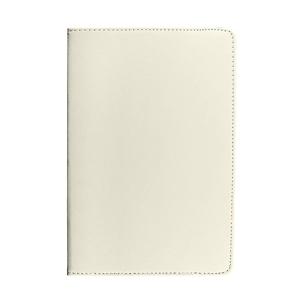 VOLTE- TEL LEATHER BOOK ROTATING STAND ΘΗΚΗ XIAOMI REDMI PAD SE 8.7in OFF WHITE - Image 5