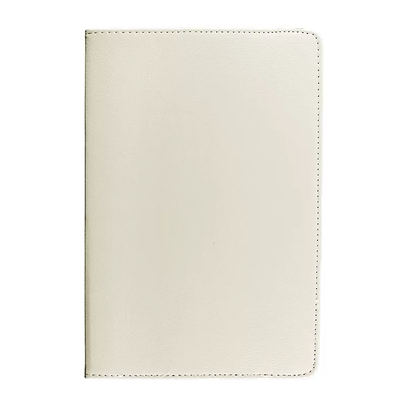 VOLTE- TEL LEATHER BOOK ROTATING STAND ΘΗΚΗ IPAD 9.7in 2017/IPAD 9.7in 2018 OFF WHITE - Image 5
