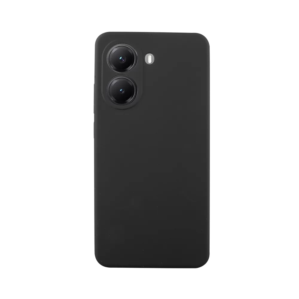 IDOL 1991 VELVET ELITE TPU ΘΗΚΗ XIAOMI POCO X7 PRO 5G 6.67in  4 SIDE FULL CAMERA PROTECTION BLACK - Image 8