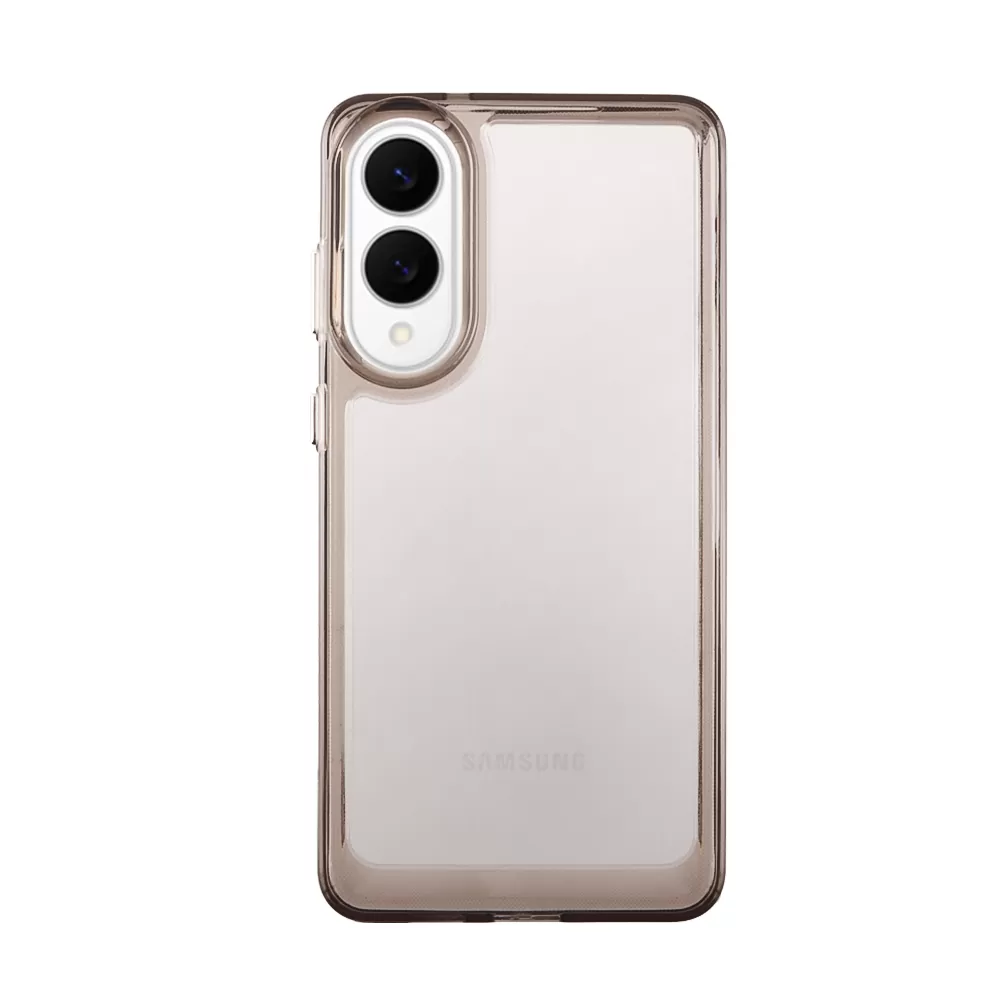 IDOL 1991 CRISTALYTE TPU ΘΗΚΗ SAMSUNG S25 EDGE 5G S937 6.66in  CAMERA GUARD ΔΙΑΦΑΝΗ ΓΚΡΙ - Image 8