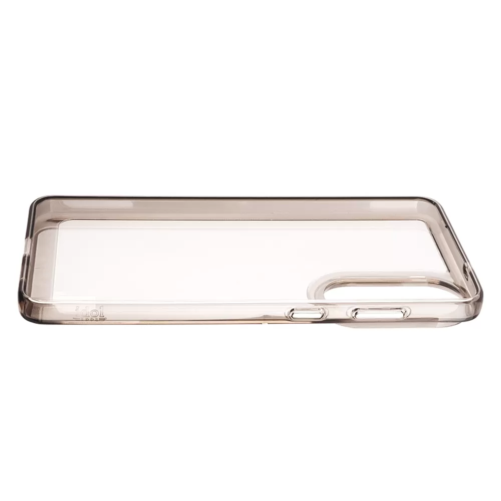IDOL 1991 CRISTALYTE TPU ΘΗΚΗ SAMSUNG S25 EDGE 5G S937 6.66in  CAMERA GUARD ΔΙΑΦΑΝΗ ΓΚΡΙ - Image 7