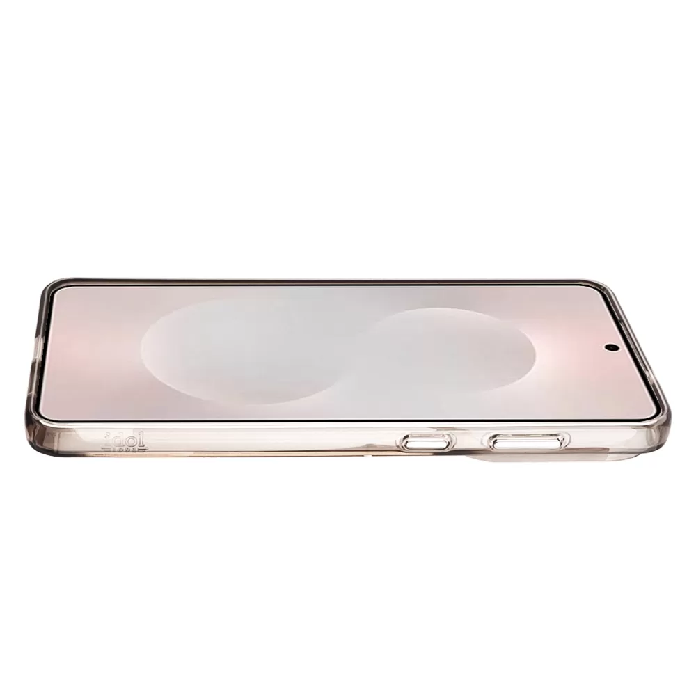 IDOL 1991 CRISTALYTE TPU ΘΗΚΗ SAMSUNG S25 EDGE 5G S937 6.66in  CAMERA GUARD ΔΙΑΦΑΝΗ ΓΚΡΙ - Image 6