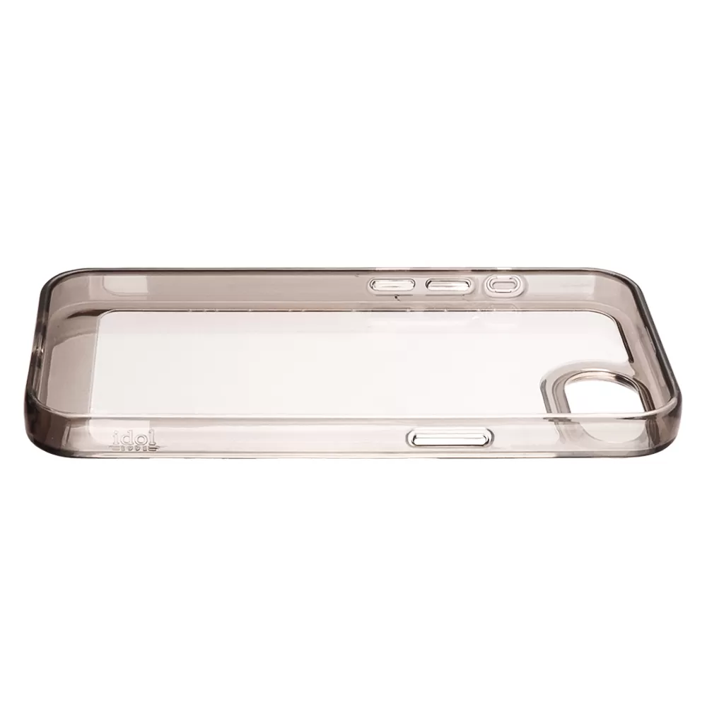 IDOL 1991 CRISTALYTE TPU ΘΗΚΗ IPHONE 16E/ IPHONE 17E 6.1in  CAMERA GUARD ΔΙΑΦΑΝΗ ΓΚΡΙ - Image 7