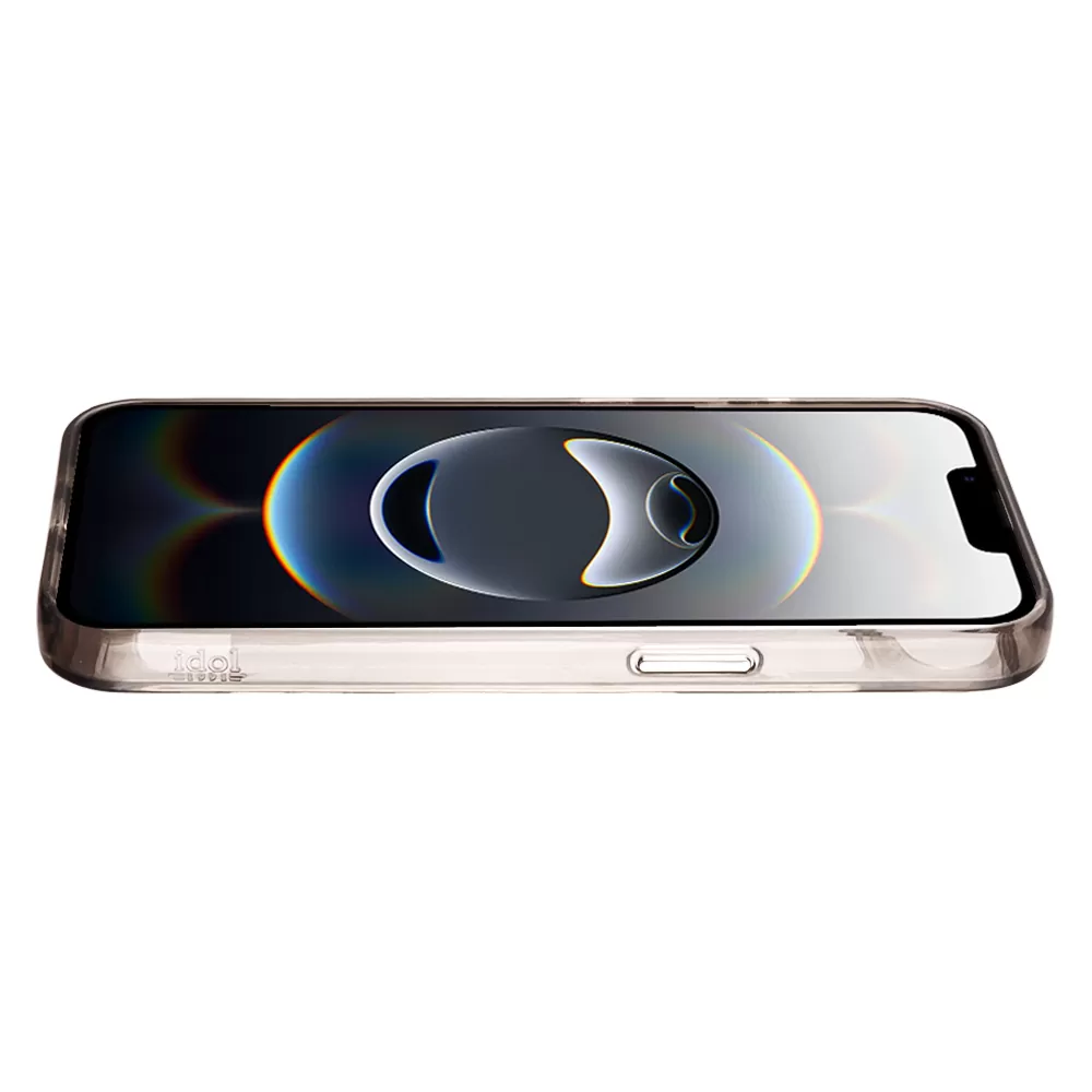 IDOL 1991 CRISTALYTE TPU ΘΗΚΗ IPHONE 16E/ IPHONE 17E 6.1in  CAMERA GUARD ΔΙΑΦΑΝΗ ΓΚΡΙ - Image 6