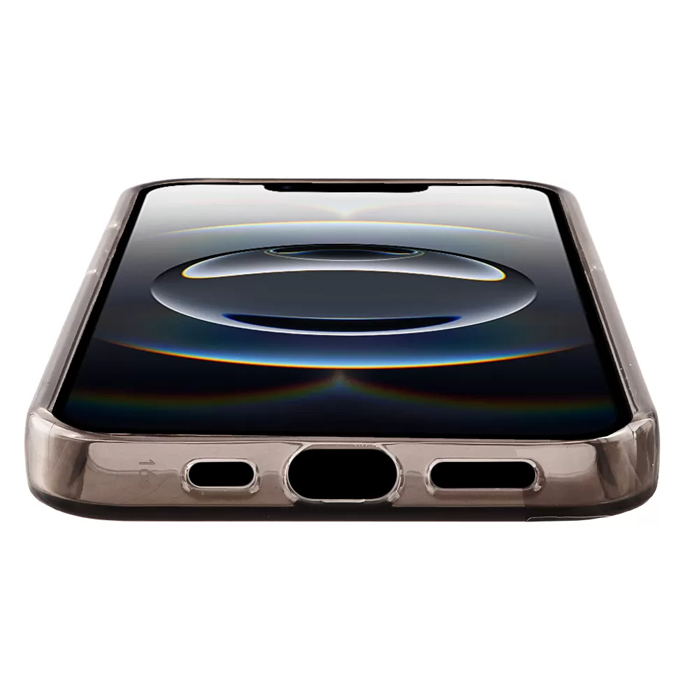 IDOL 1991 CRISTALYTE TPU ΘΗΚΗ IPHONE 16E/ IPHONE 17E 6.1in  CAMERA GUARD ΔΙΑΦΑΝΗ ΓΚΡΙ - Image 5