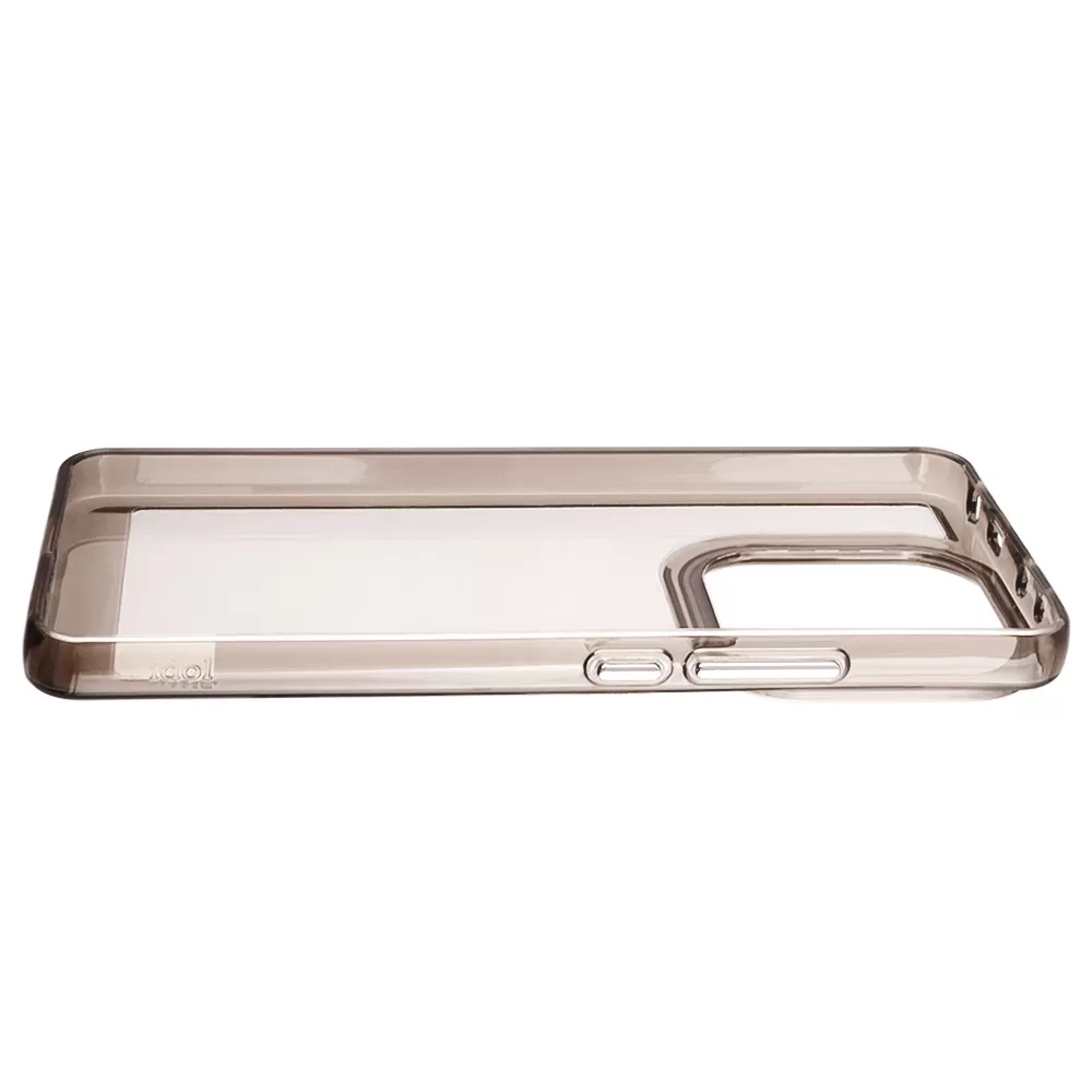 IDOL 1991 CRISTALYTE TPU ΘΗΚΗ XIAOMI REDMI NOTE 14 4G 6.67in  CAMERA GUARD ΔΙΑΦΑΝΗ ΓΚΡΙ - Image 7