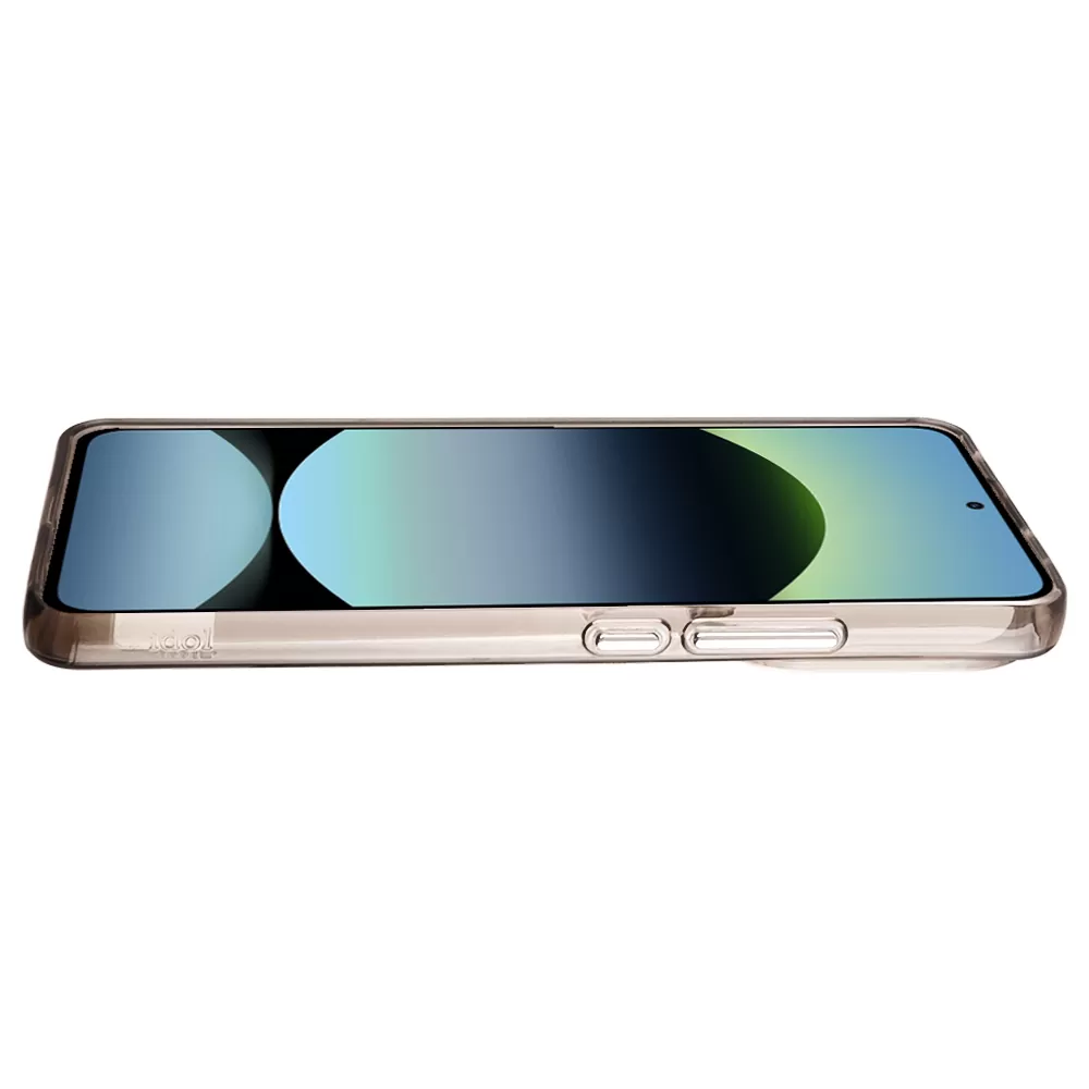 IDOL 1991 CRISTALYTE TPU ΘΗΚΗ XIAOMI REDMI NOTE 14 4G 6.67in  CAMERA GUARD ΔΙΑΦΑΝΗ ΓΚΡΙ - Image 6