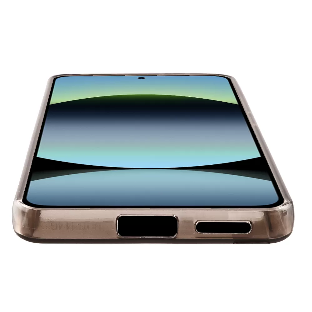 IDOL 1991 CRISTALYTE TPU ΘΗΚΗ XIAOMI REDMI NOTE 14 4G 6.67in  CAMERA GUARD ΔΙΑΦΑΝΗ ΓΚΡΙ - Image 5