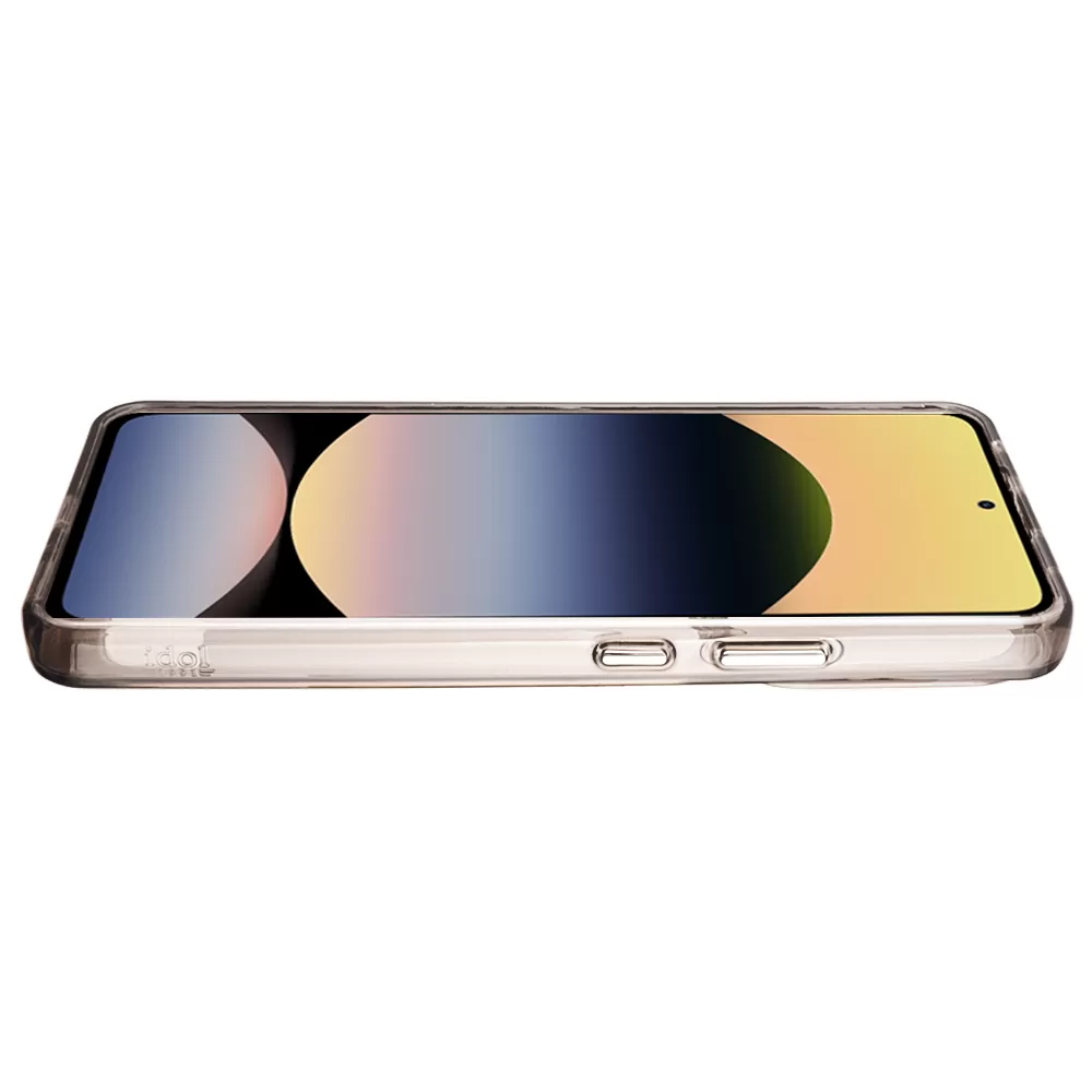 IDOL 1991 CRISTALYTE TPU ΘΗΚΗ XIAOMI REDMI NOTE 14 5G 6.67in  CAMERA GUARD ΔΙΑΦΑΝΗ ΓΚΡΙ - Image 6