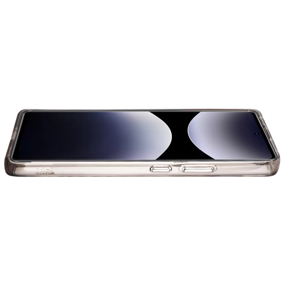 IDOL 1991 CRISTALYTE TPU ΘΗΚΗ XIAOMI REDMI NOTE 14 PRO 4G 6.67in  CAMERA GUARD ΔΙΑΦΑΝΗ ΓΚΡΙ - Image 6