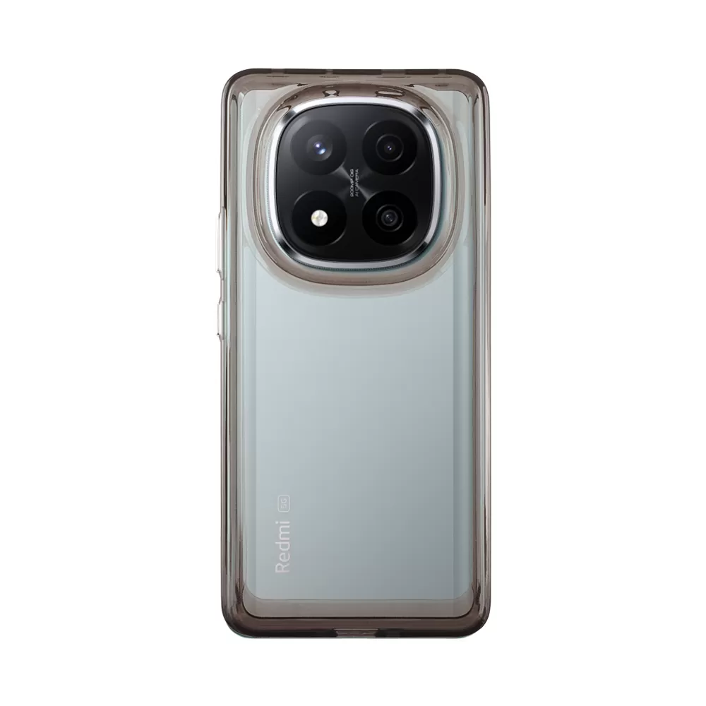 IDOL 1991 CRISTALYTE TPU ΘΗΚΗ XIAOMI REDMI NOTE 14 PRO PLUS 5G 6.67in  CAMERA GUARD ΔΙΑΦΑΝΗ ΓΚΡΙ - Image 8