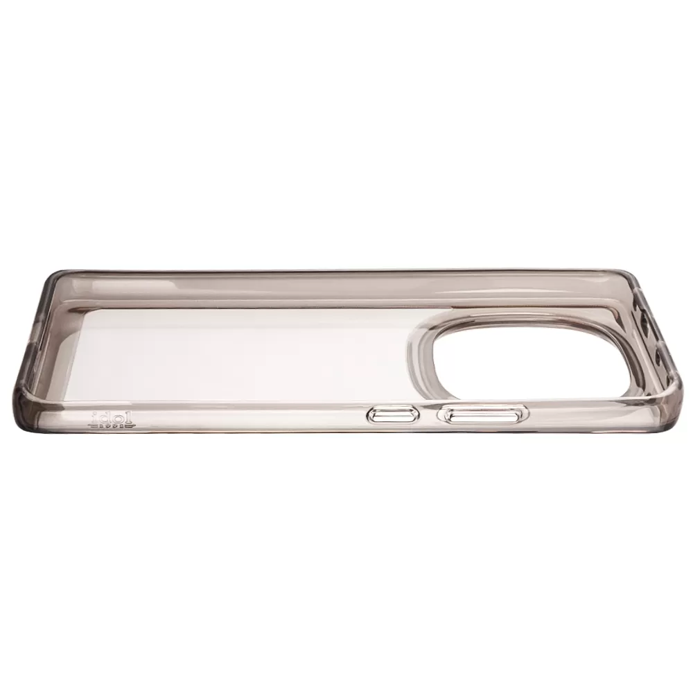 IDOL 1991 CRISTALYTE TPU ΘΗΚΗ XIAOMI REDMI NOTE 14 PRO PLUS 5G 6.67in  CAMERA GUARD ΔΙΑΦΑΝΗ ΓΚΡΙ - Image 7