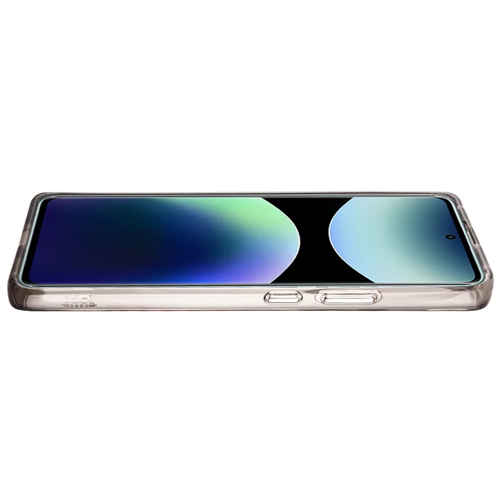 IDOL 1991 CRISTALYTE TPU ΘΗΚΗ XIAOMI REDMI NOTE 14 PRO PLUS 5G 6.67in  CAMERA GUARD ΔΙΑΦΑΝΗ ΓΚΡΙ - Image 6