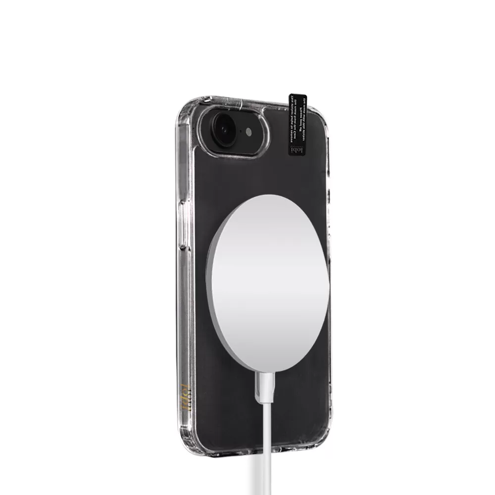 IDOL 1991 MAGSAFE ANTISHOCK CLEAR AIR TPU1 ΘΗΚΗ IPHONE 16E/ IPHONE 17E 6.1" BACK COVER CAMERA GUARD ΔΙΑΦΑΝΗ - Image 3
